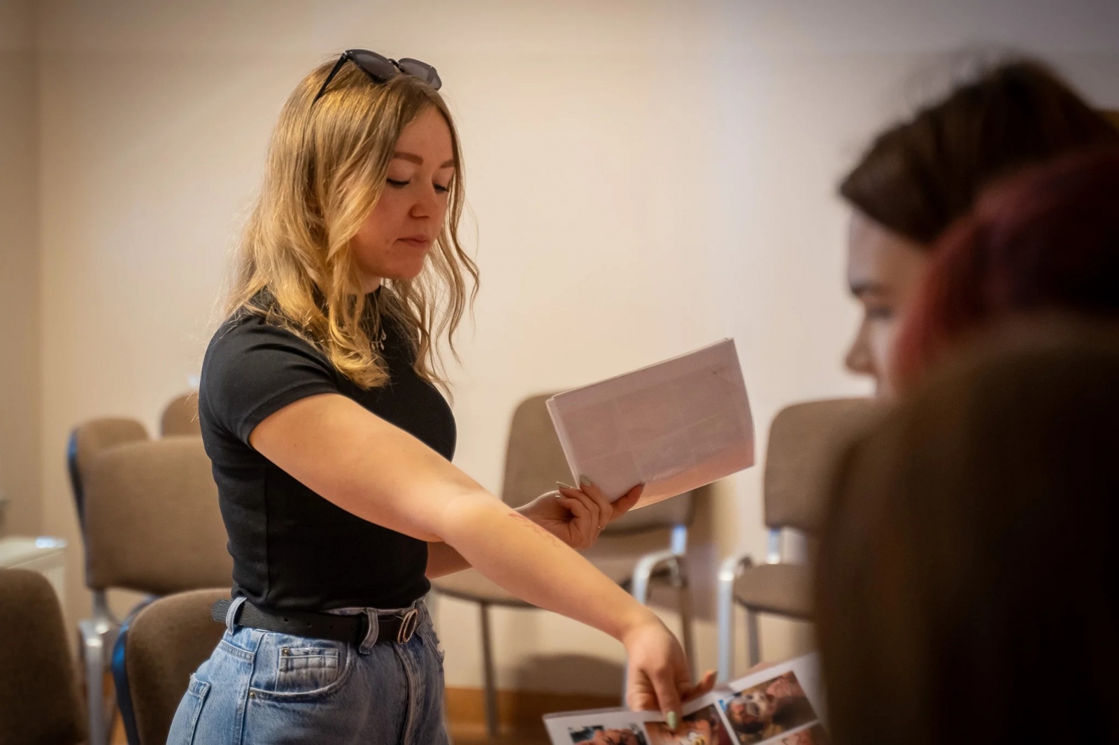 Zdjęcie w galerii na portalu naszwodzislaw.com: Gosia na gravelu w raciborskiej ANS wiadomości z regionu