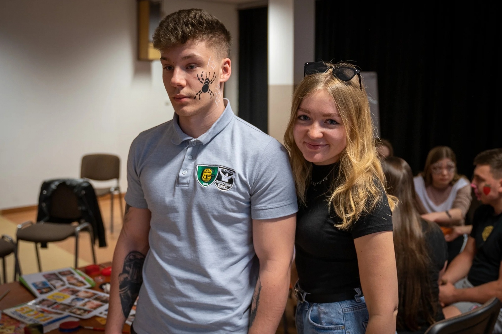 Zdjęcie w galerii na portalu naszwodzislaw.com: Gosia na gravelu w raciborskiej ANS wiadomości z regionu