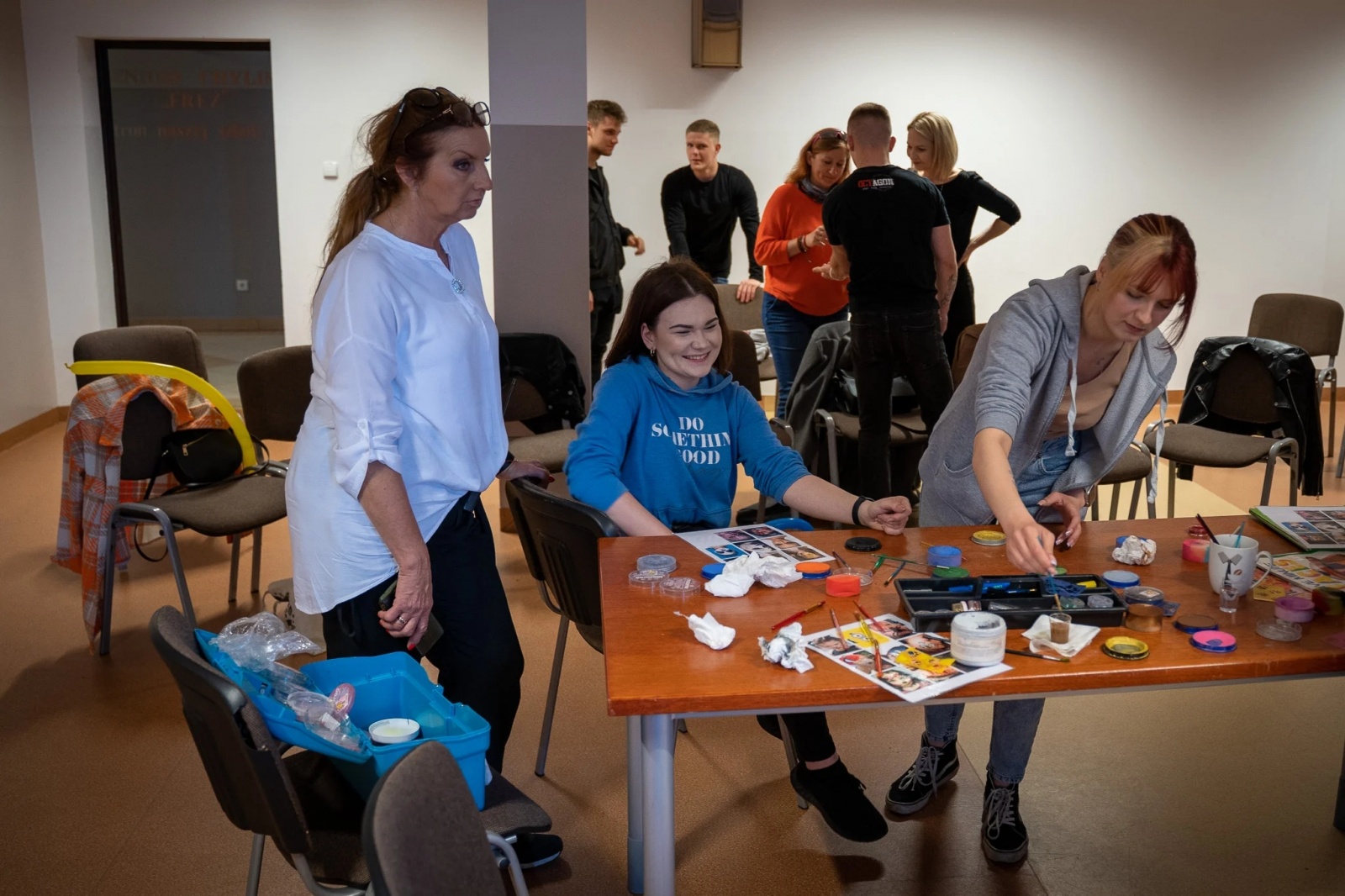 Zdjęcie w galerii na portalu naszwodzislaw.com: Gosia na gravelu w raciborskiej ANS wiadomości z regionu