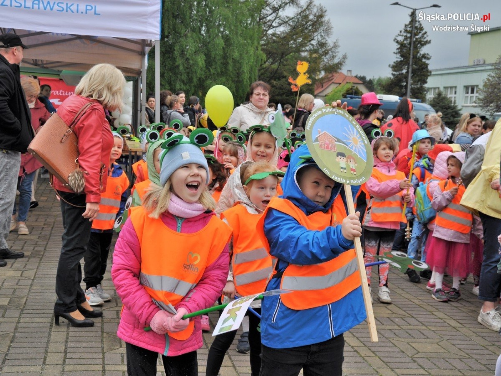 Zdjęcie w galerii na portalu naszwodzislaw.com: Piknik Bezpieczeństwa za nami wiadomości z regionu