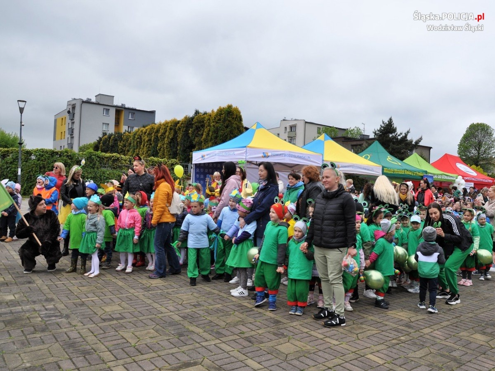 Zdjęcie w galerii na portalu naszwodzislaw.com: Piknik Bezpieczeństwa za nami wiadomości z regionu