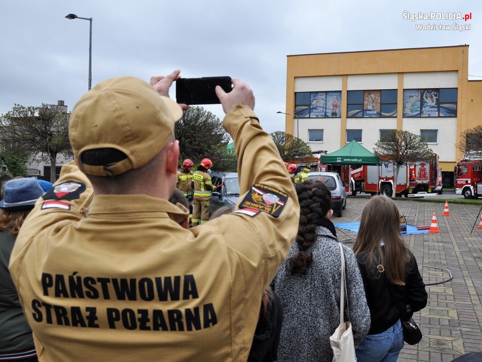 Zdjęcie w galerii na portalu naszwodzislaw.com: Piknik Bezpieczeństwa za nami wiadomości z regionu