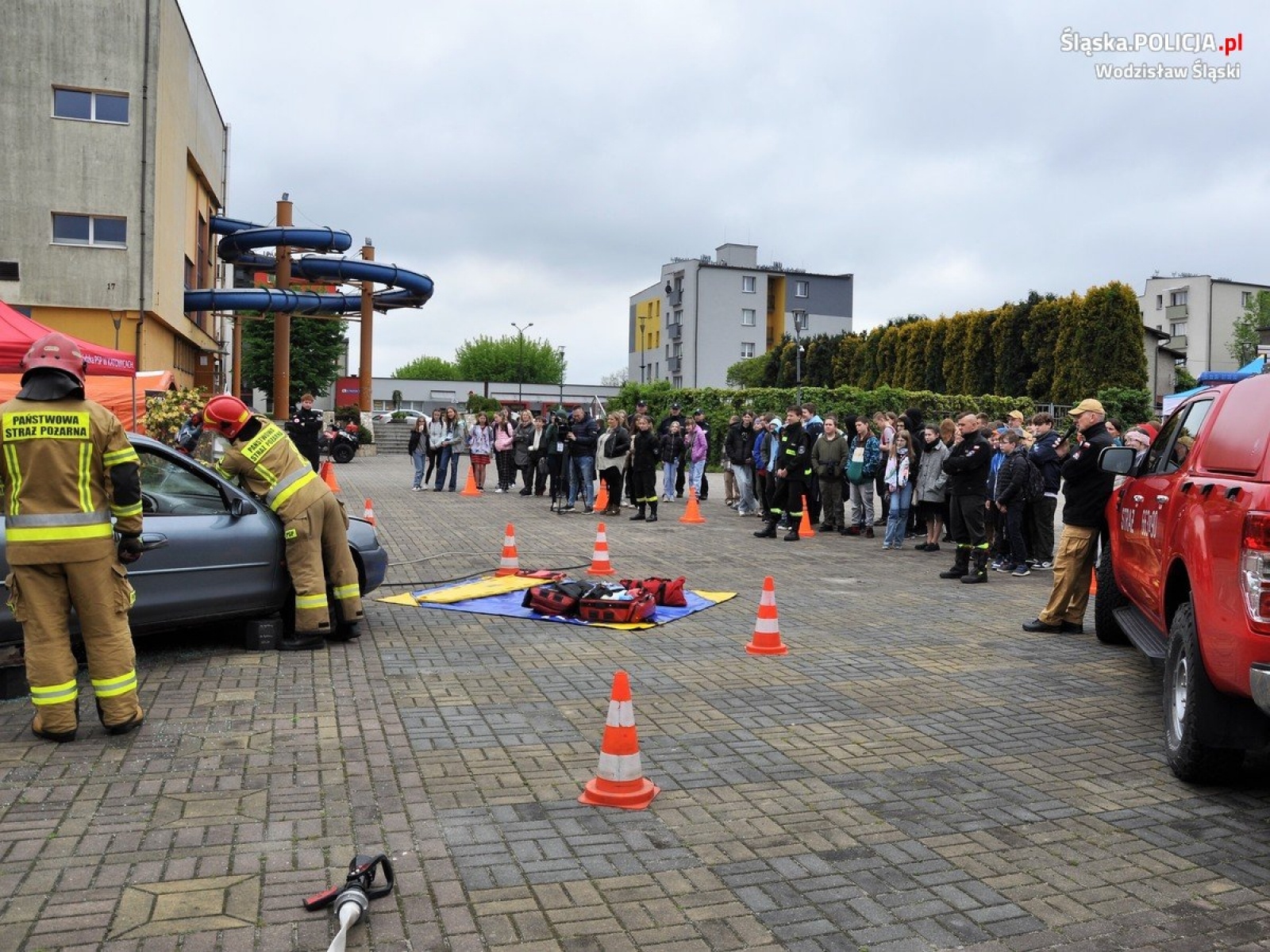Zdjęcie w galerii na portalu naszwodzislaw.com: Piknik Bezpieczeństwa za nami wiadomości z regionu