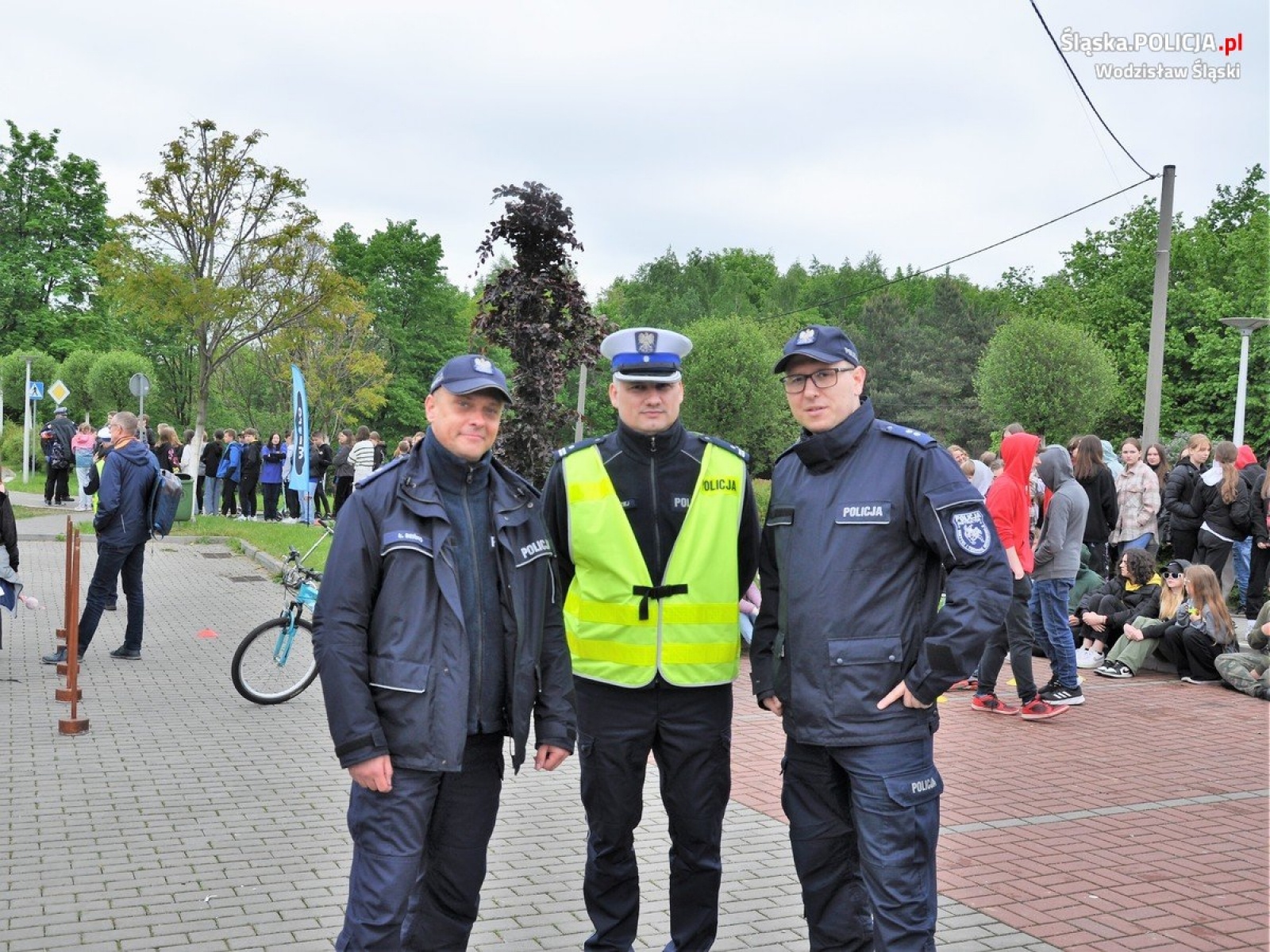 Zdjęcie w galerii na portalu naszwodzislaw.com: Piknik Bezpieczeństwa za nami wiadomości z regionu