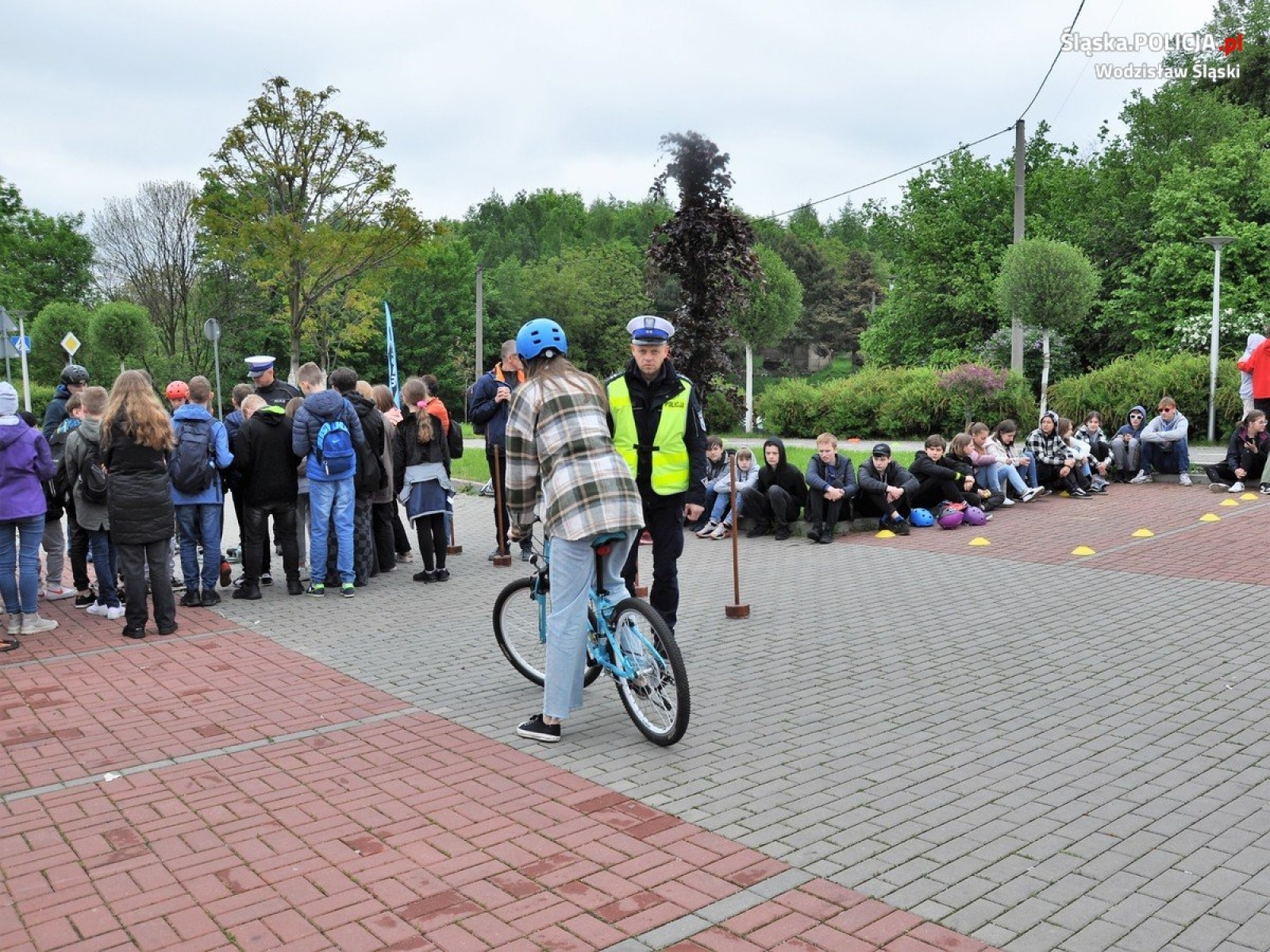 Zdjęcie w galerii na portalu naszwodzislaw.com: Piknik Bezpieczeństwa za nami wiadomości z regionu
