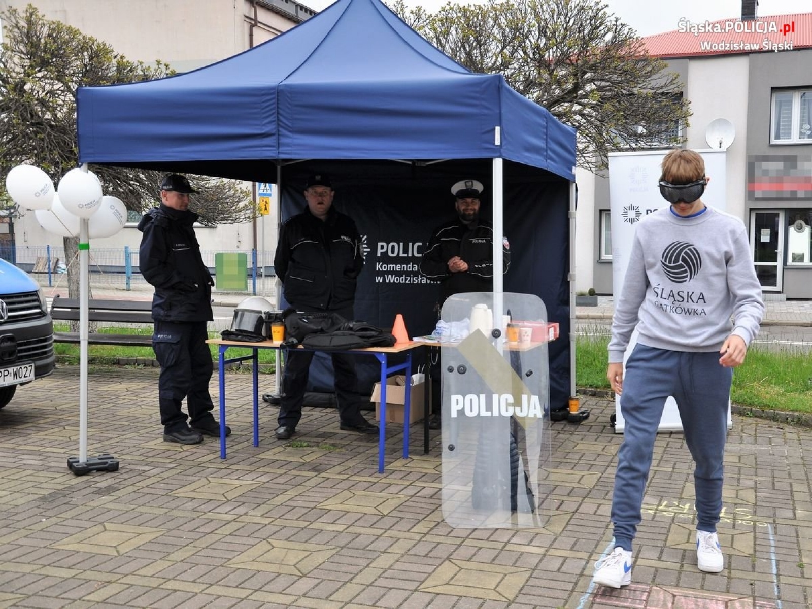 Zdjęcie w galerii na portalu naszwodzislaw.com: Piknik Bezpieczeństwa za nami wiadomości z regionu