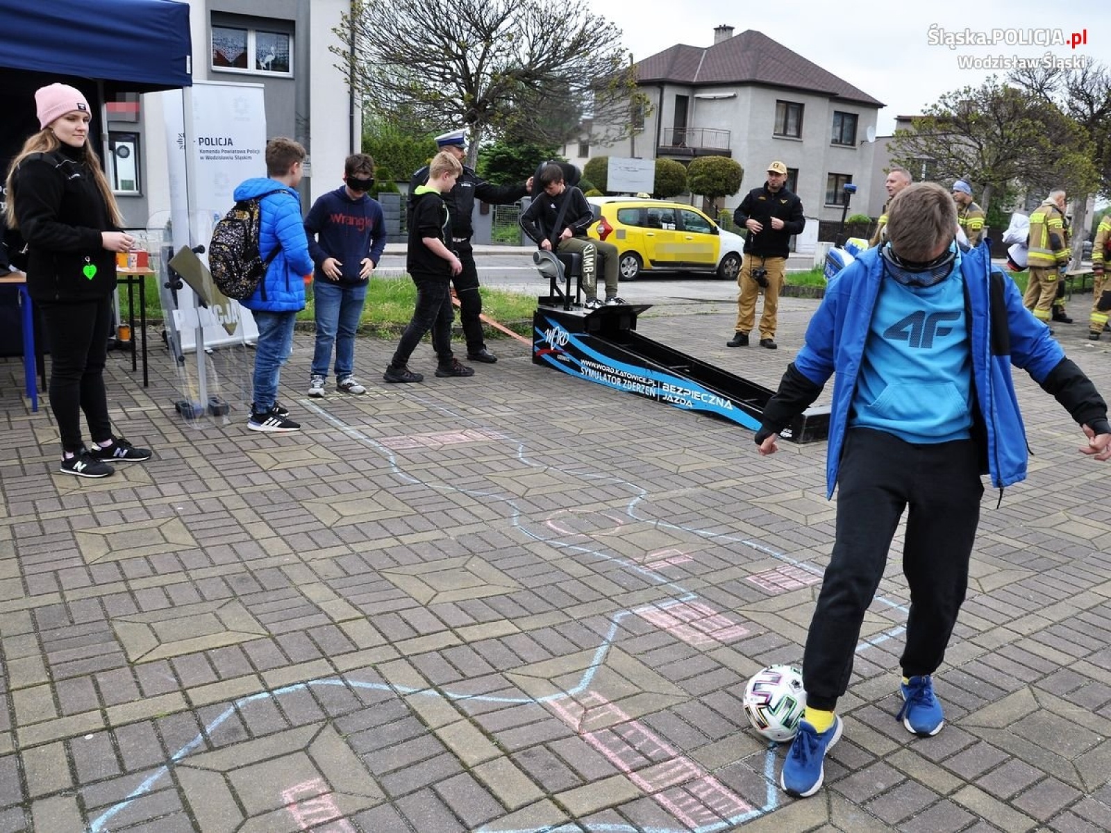 Zdjęcie w galerii na portalu naszwodzislaw.com: Piknik Bezpieczeństwa za nami wiadomości z regionu