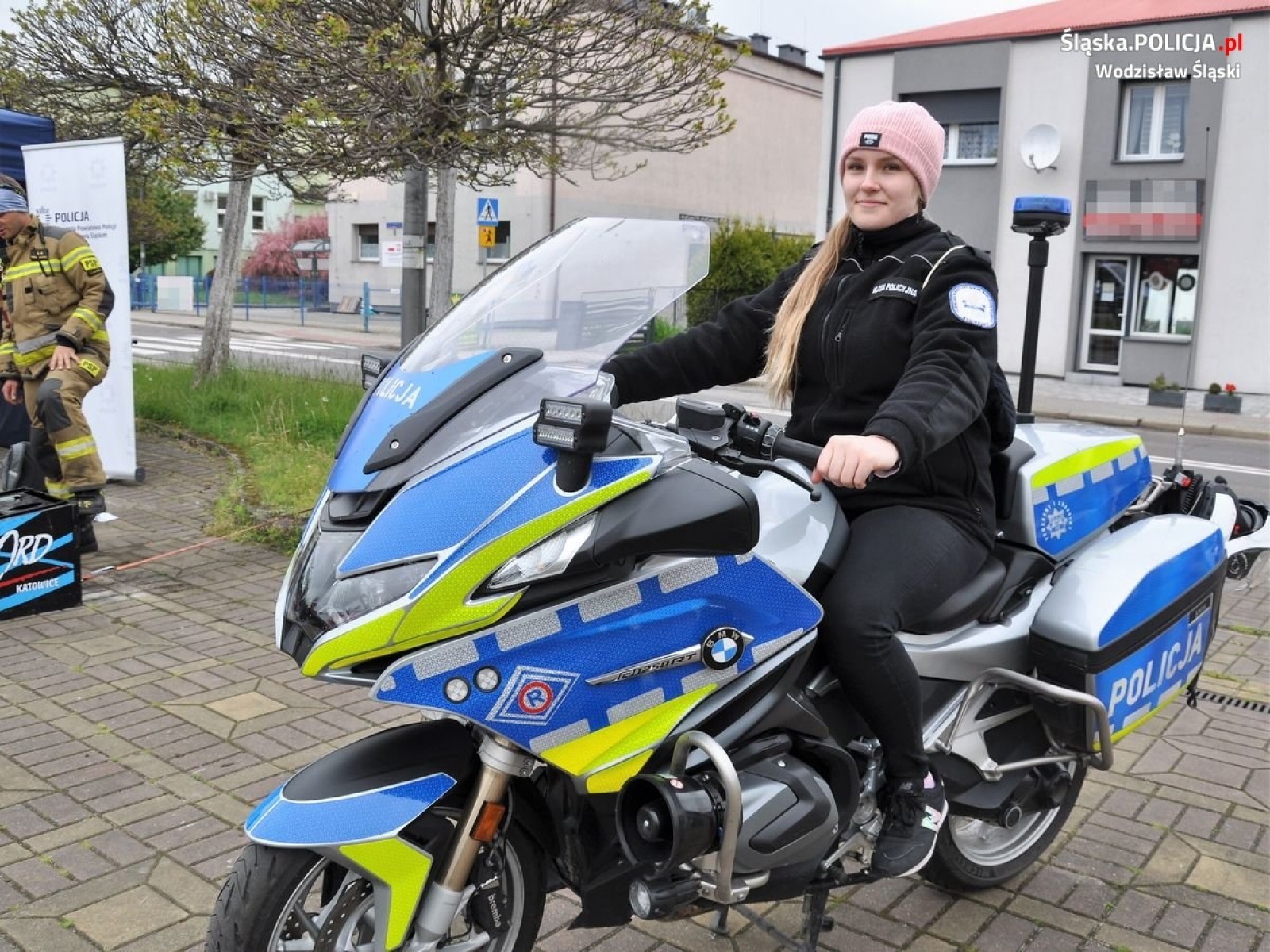 Zdjęcie w galerii na portalu naszwodzislaw.com: Piknik Bezpieczeństwa za nami wiadomości z regionu