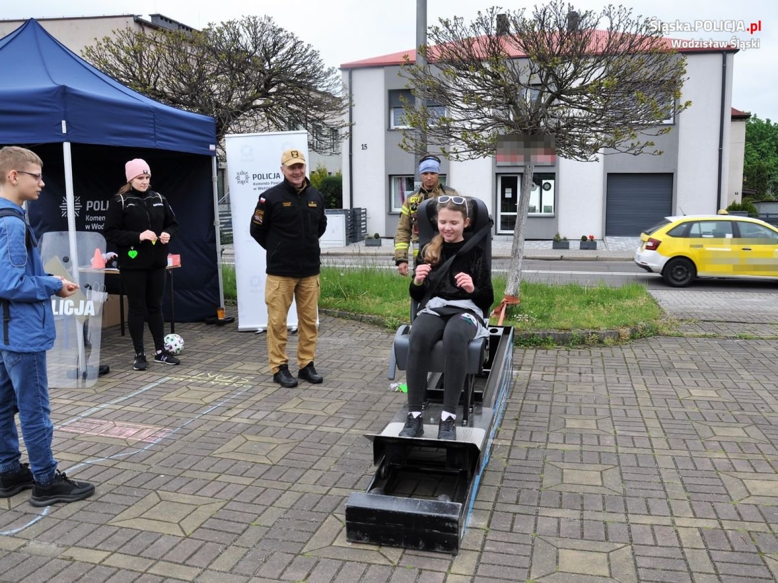 Zdjęcie w galerii na portalu naszwodzislaw.com: Piknik Bezpieczeństwa za nami wiadomości z regionu