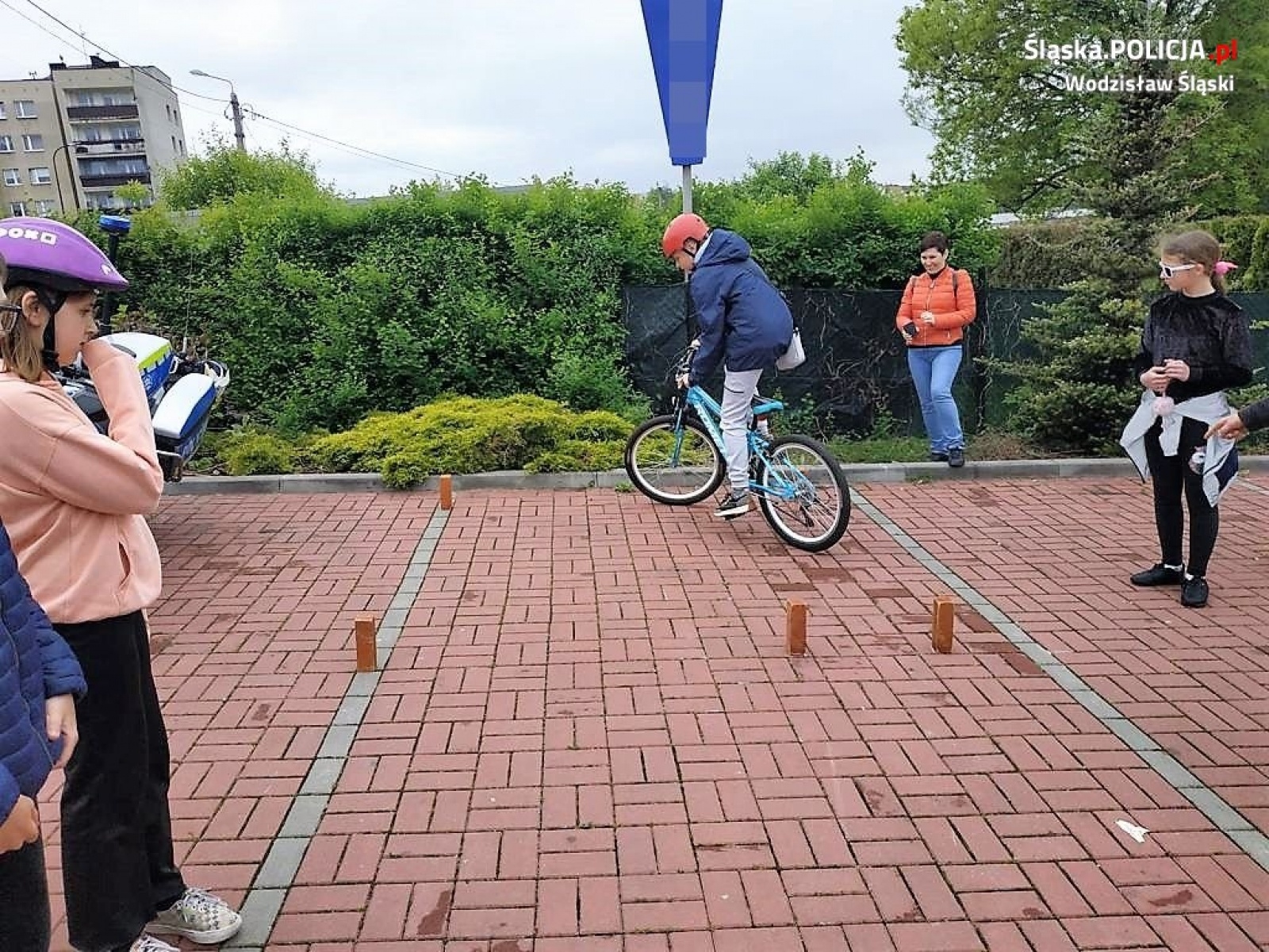 Zdjęcie w galerii na portalu naszwodzislaw.com: Piknik Bezpieczeństwa za nami wiadomości z regionu