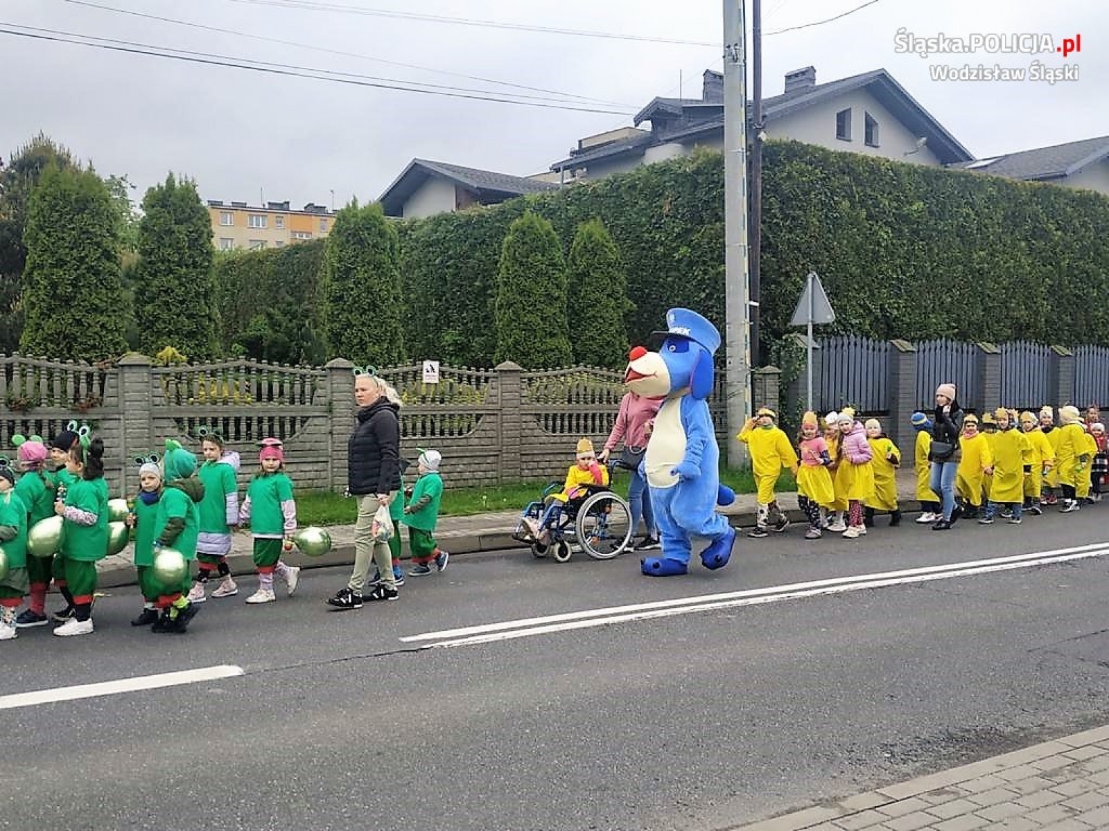 Zdjęcie w galerii na portalu naszwodzislaw.com: Piknik Bezpieczeństwa za nami wiadomości z regionu