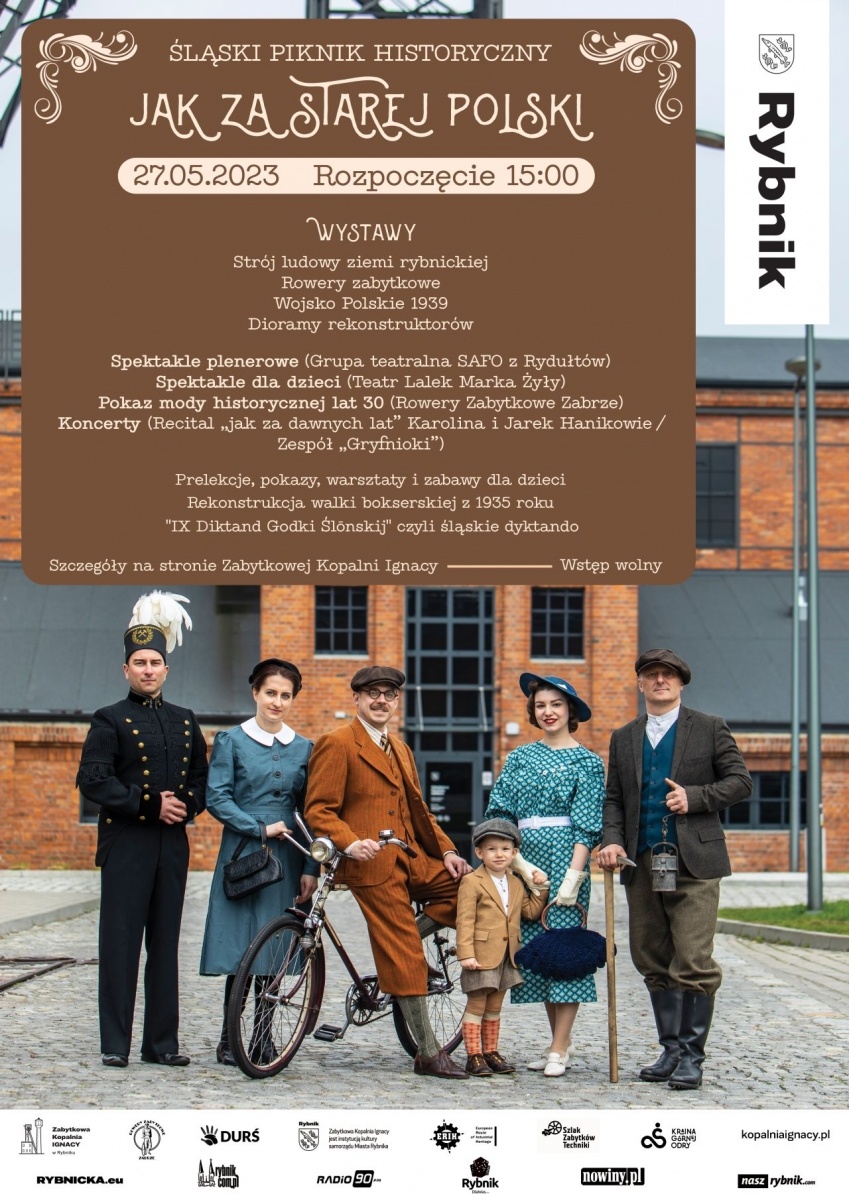 Zdjęcie w galerii na portalu naszwodzislaw.com: Śląski piknik historyczny - jak za starej Polski wiadomości z regionu