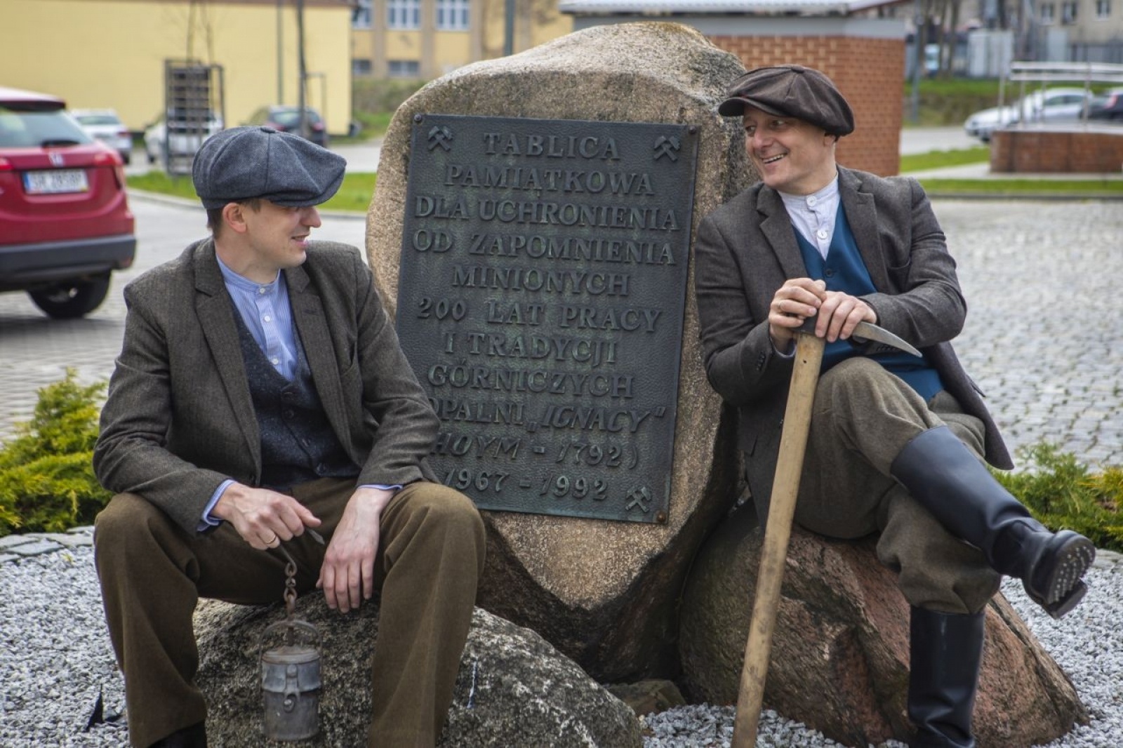 Zdjęcie w galerii na portalu naszwodzislaw.com: Śląski piknik historyczny - jak za starej Polski wiadomości z regionu