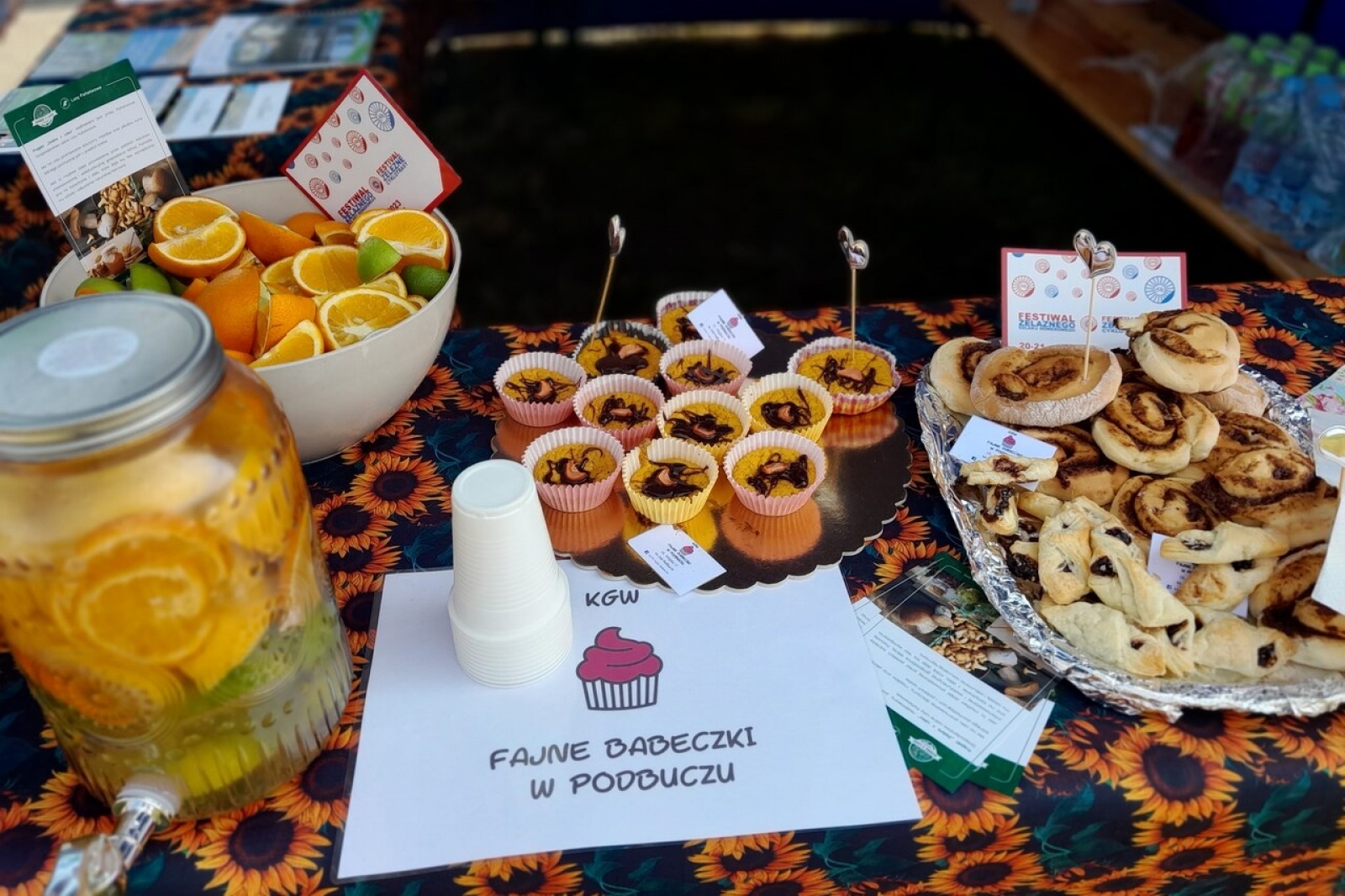 Zdjęcie w galerii na portalu naszwodzislaw.com: W ciągu dwóch dni Gminę Godów odwiedziło cztery tysiące rowerzystów. Festiwal Żelaznego Szlaku Rowerowego za nami wiadomości z regionu