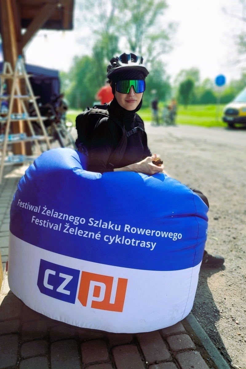 Zdjęcie w galerii na portalu naszwodzislaw.com: W ciągu dwóch dni Gminę Godów odwiedziło cztery tysiące rowerzystów. Festiwal Żelaznego Szlaku Rowerowego za nami wiadomości z regionu