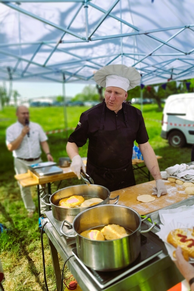 Zdjęcie w galerii na portalu naszwodzislaw.com: W ciągu dwóch dni Gminę Godów odwiedziło cztery tysiące rowerzystów. Festiwal Żelaznego Szlaku Rowerowego za nami wiadomości z regionu