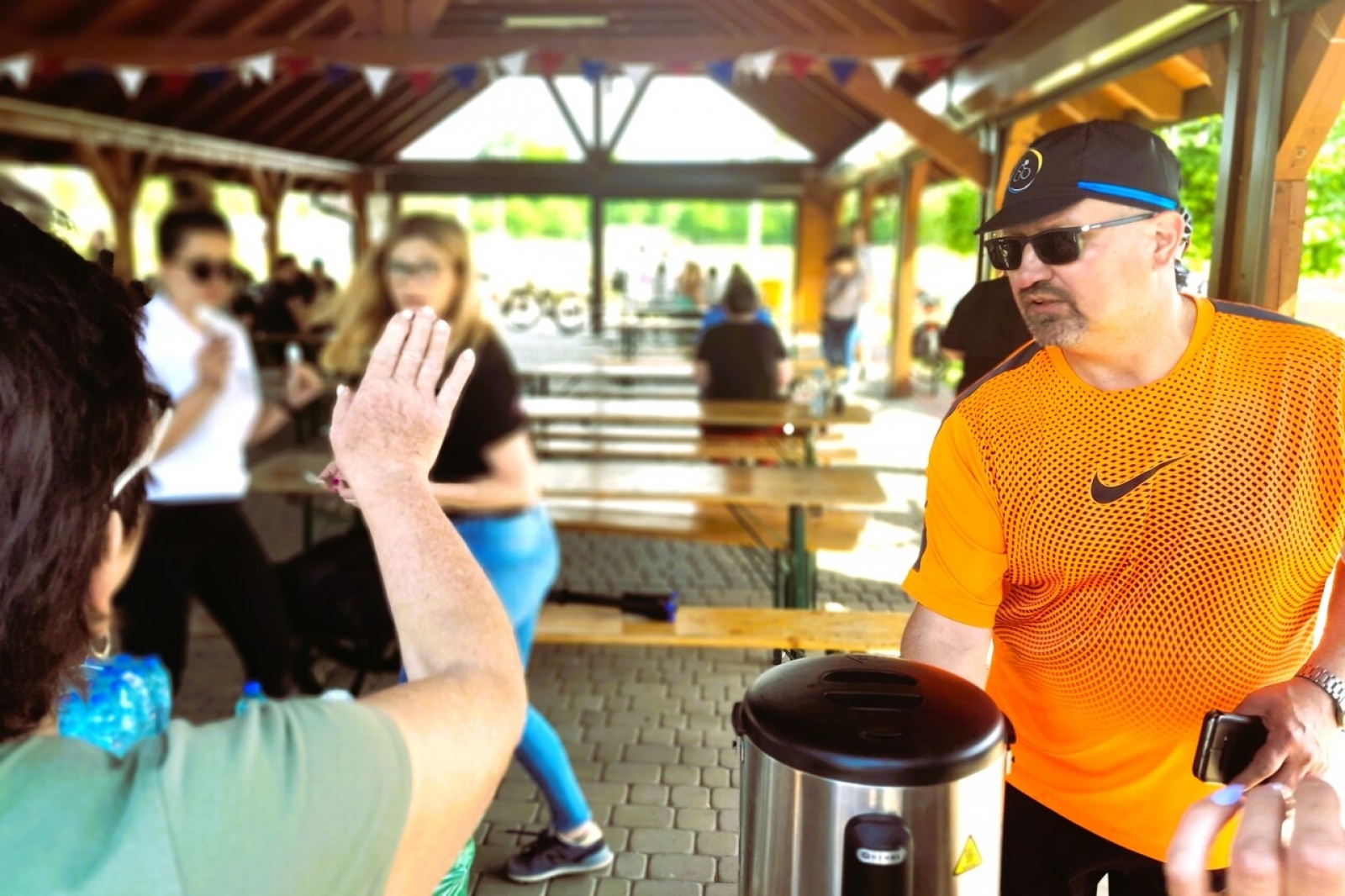 Zdjęcie w galerii na portalu naszwodzislaw.com: W ciągu dwóch dni Gminę Godów odwiedziło cztery tysiące rowerzystów. Festiwal Żelaznego Szlaku Rowerowego za nami wiadomości z regionu