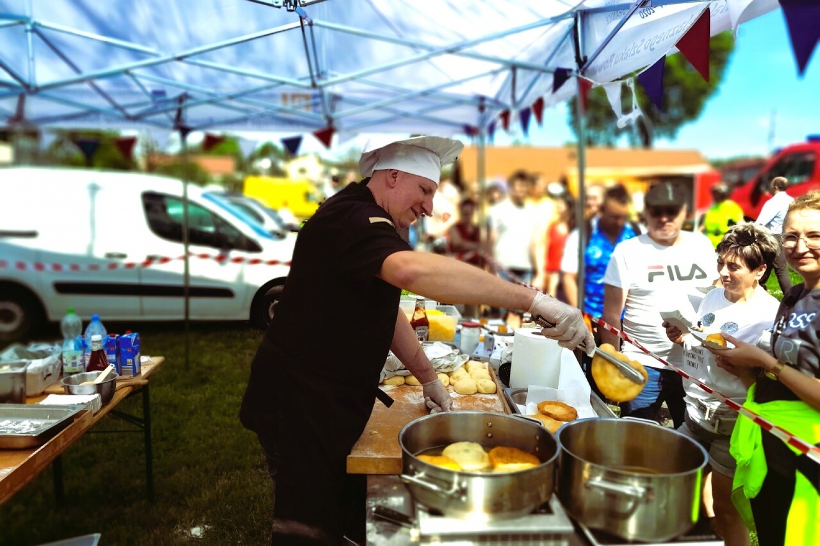 Zdjęcie w galerii na portalu naszwodzislaw.com: W ciągu dwóch dni Gminę Godów odwiedziło cztery tysiące rowerzystów. Festiwal Żelaznego Szlaku Rowerowego za nami wiadomości z regionu