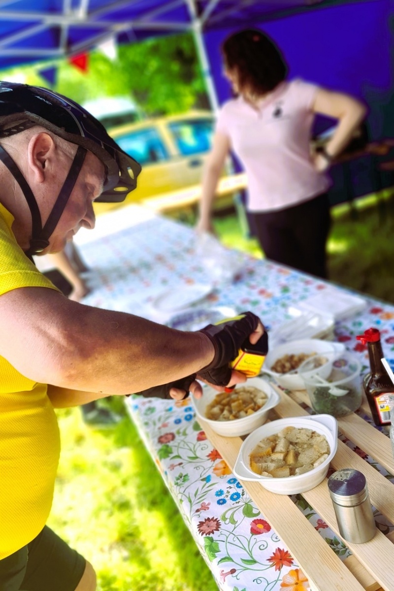 Zdjęcie w galerii na portalu naszwodzislaw.com: W ciągu dwóch dni Gminę Godów odwiedziło cztery tysiące rowerzystów. Festiwal Żelaznego Szlaku Rowerowego za nami wiadomości z regionu
