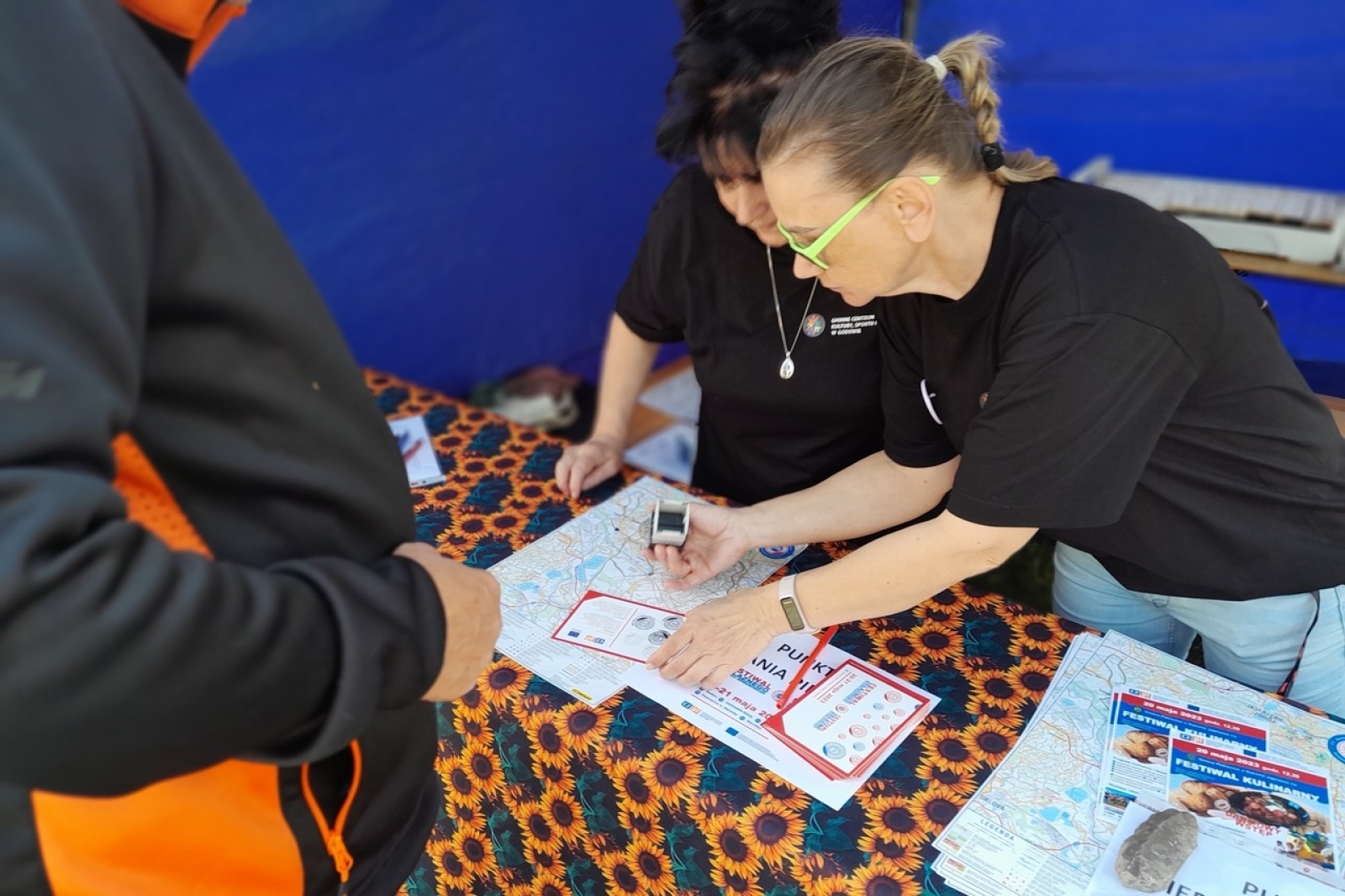 Zdjęcie w galerii na portalu naszwodzislaw.com: W ciągu dwóch dni Gminę Godów odwiedziło cztery tysiące rowerzystów. Festiwal Żelaznego Szlaku Rowerowego za nami wiadomości z regionu