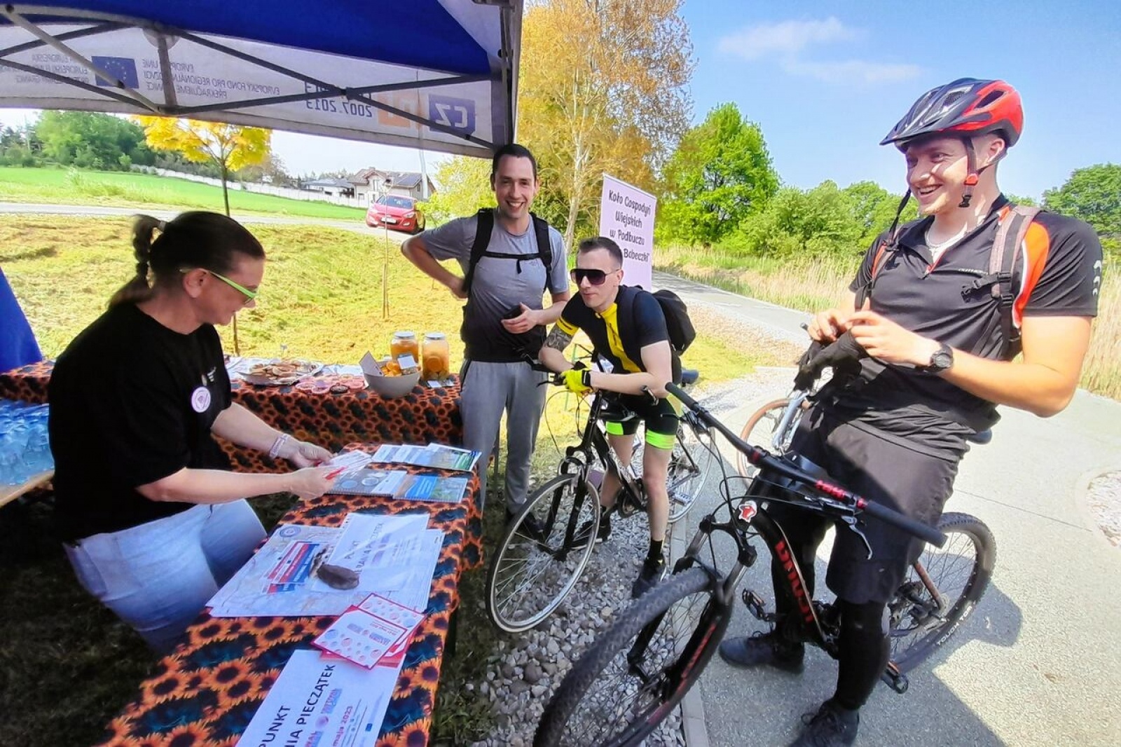 Zdjęcie w galerii na portalu naszwodzislaw.com: W ciągu dwóch dni Gminę Godów odwiedziło cztery tysiące rowerzystów. Festiwal Żelaznego Szlaku Rowerowego za nami wiadomości z regionu