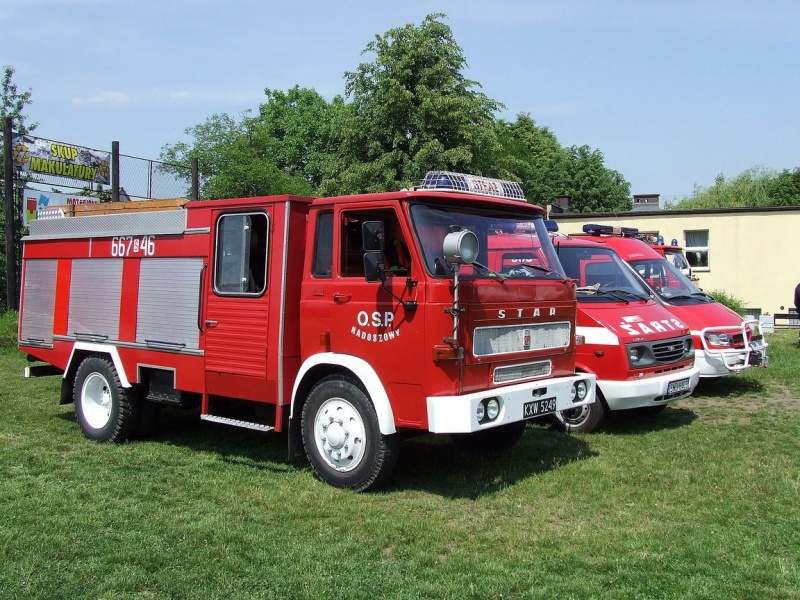 Zdjęcie w galerii na portalu naszwodzislaw.com: Strażackie zmagania w Pszowie wiadomości z regionu