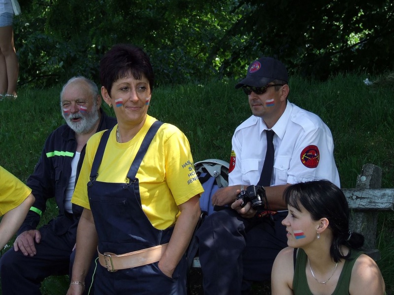 Zdjęcie w galerii na portalu naszwodzislaw.com: Strażackie zmagania w Pszowie wiadomości z regionu