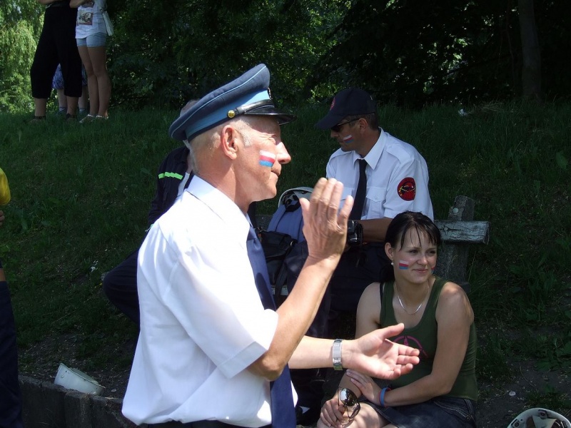 Zdjęcie w galerii na portalu naszwodzislaw.com: Strażackie zmagania w Pszowie wiadomości z regionu