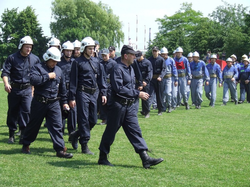 Zdjęcie w galerii na portalu naszwodzislaw.com: Strażackie zmagania w Pszowie wiadomości z regionu