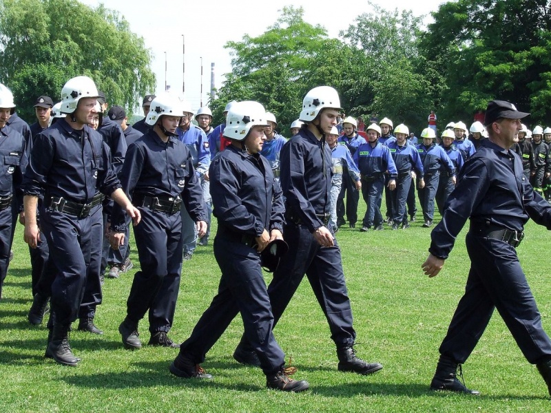 Zdjęcie w galerii na portalu naszwodzislaw.com: Strażackie zmagania w Pszowie wiadomości z regionu