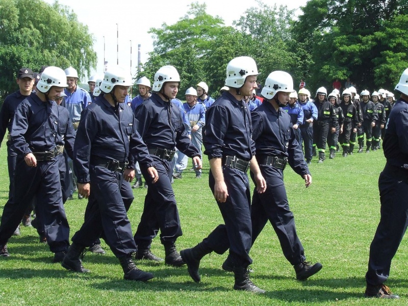 Zdjęcie w galerii na portalu naszwodzislaw.com: Strażackie zmagania w Pszowie wiadomości z regionu