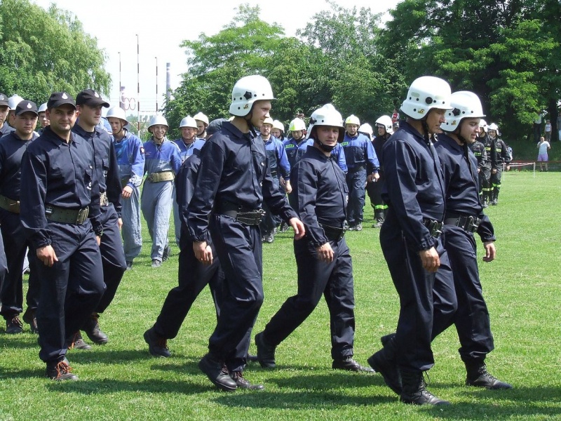 Zdjęcie w galerii na portalu naszwodzislaw.com: Strażackie zmagania w Pszowie wiadomości z regionu
