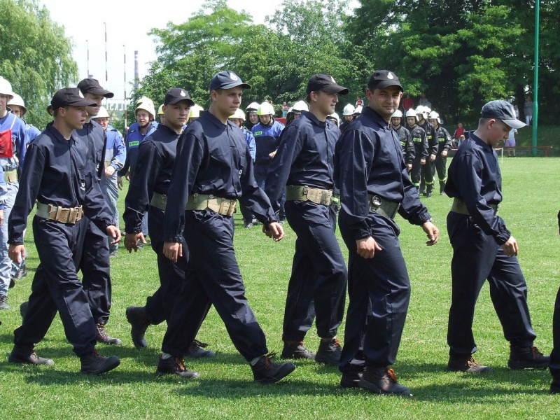 Zdjęcie w galerii na portalu naszwodzislaw.com: Strażackie zmagania w Pszowie wiadomości z regionu
