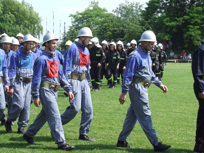 Zdjęcie w galerii na portalu naszwodzislaw.com: Strażackie zmagania w Pszowie wiadomości z regionu