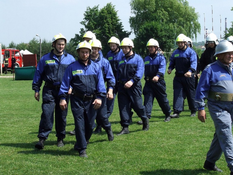 Zdjęcie w galerii na portalu naszwodzislaw.com: Strażackie zmagania w Pszowie wiadomości z regionu