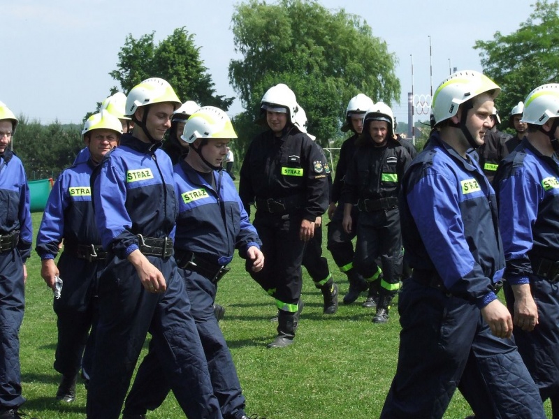 Zdjęcie w galerii na portalu naszwodzislaw.com: Strażackie zmagania w Pszowie wiadomości z regionu