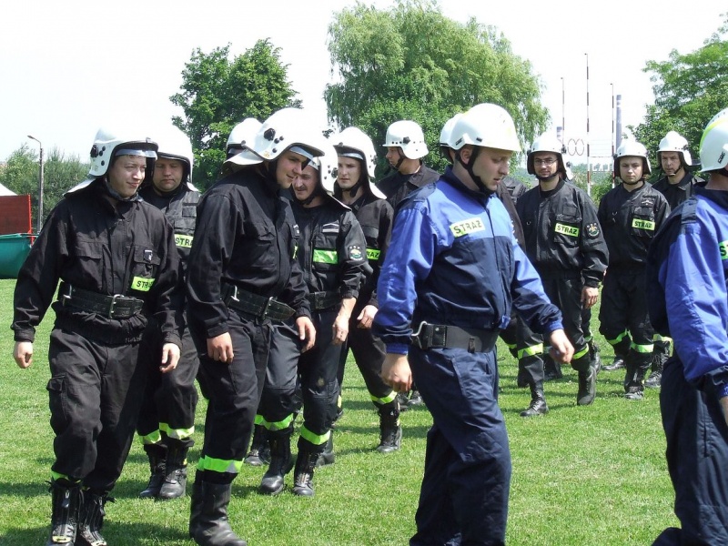 Zdjęcie w galerii na portalu naszwodzislaw.com: Strażackie zmagania w Pszowie wiadomości z regionu