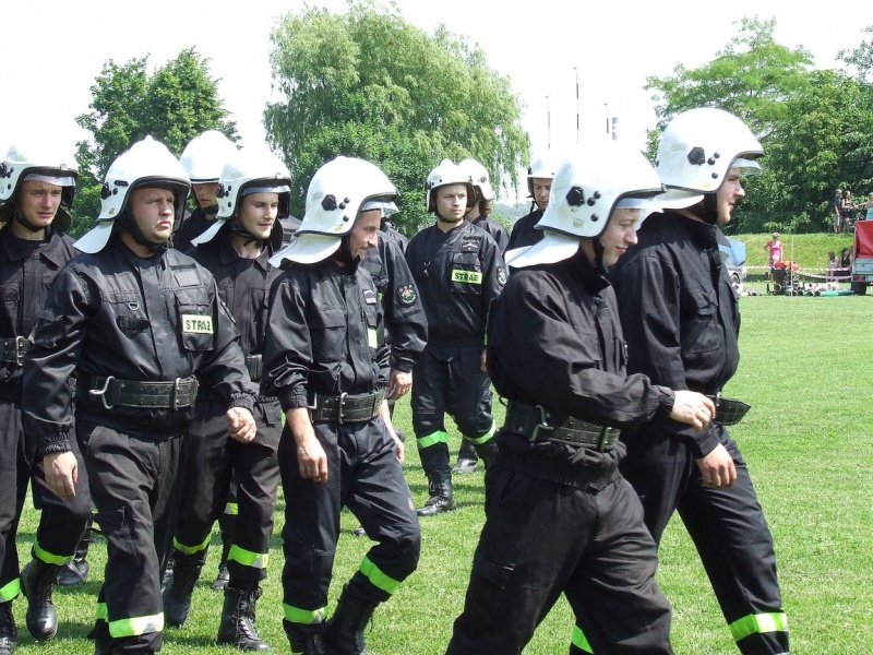 Zdjęcie w galerii na portalu naszwodzislaw.com: Strażackie zmagania w Pszowie wiadomości z regionu