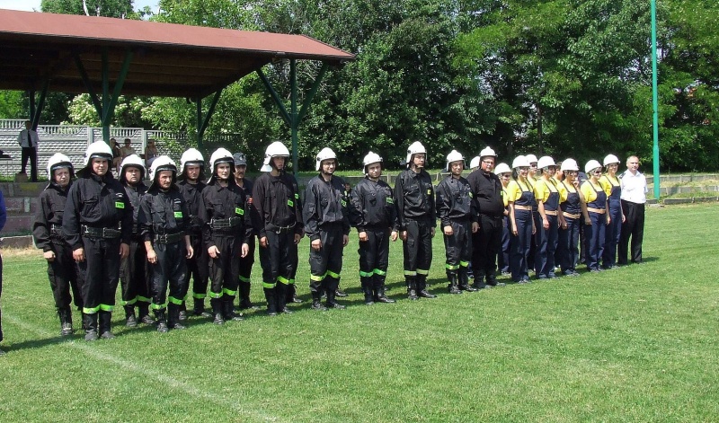 Zdjęcie w galerii na portalu naszwodzislaw.com: Strażackie zmagania w Pszowie wiadomości z regionu