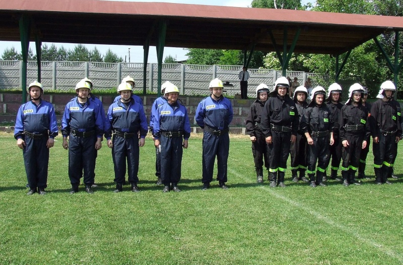 Zdjęcie w galerii na portalu naszwodzislaw.com: Strażackie zmagania w Pszowie wiadomości z regionu