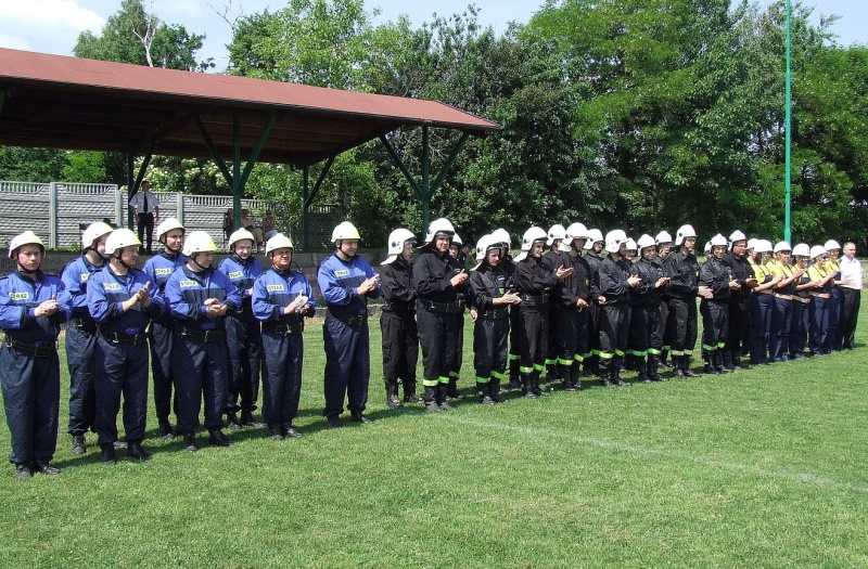 Zdjęcie w galerii na portalu naszwodzislaw.com: Strażackie zmagania w Pszowie wiadomości z regionu