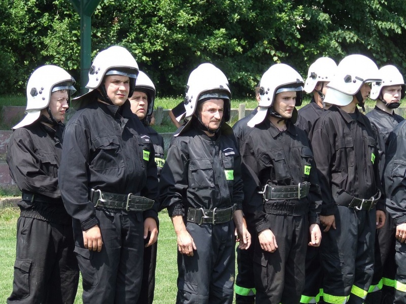 Zdjęcie w galerii na portalu naszwodzislaw.com: Strażackie zmagania w Pszowie wiadomości z regionu