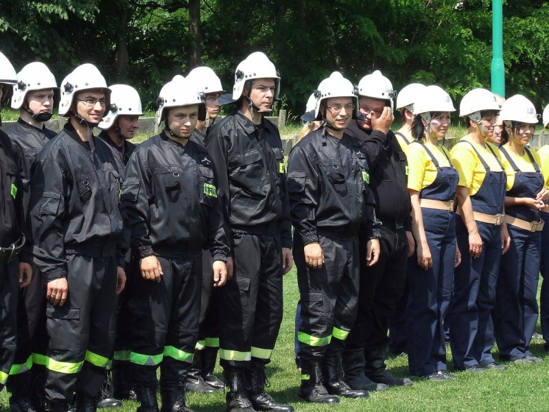 Zdjęcie w galerii na portalu naszwodzislaw.com: Strażackie zmagania w Pszowie wiadomości z regionu