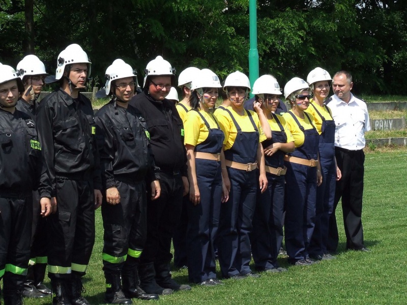 Zdjęcie w galerii na portalu naszwodzislaw.com: Strażackie zmagania w Pszowie wiadomości z regionu