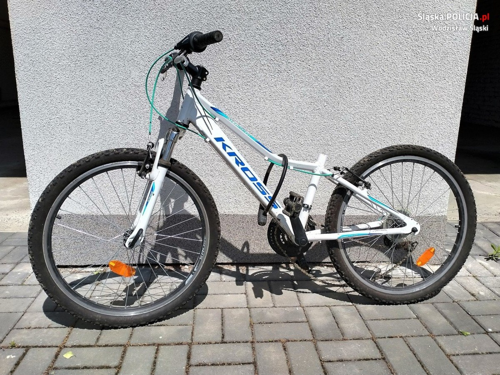 Zdjęcie w galerii na portalu naszwodzislaw.com: Policja szuka właściciela roweru wiadomości z regionu