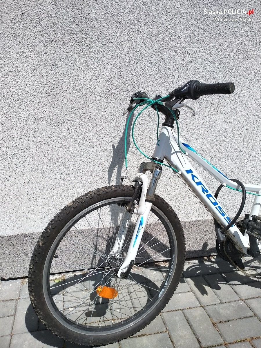 Zdjęcie w galerii na portalu naszwodzislaw.com: Policja szuka właściciela roweru wiadomości z regionu