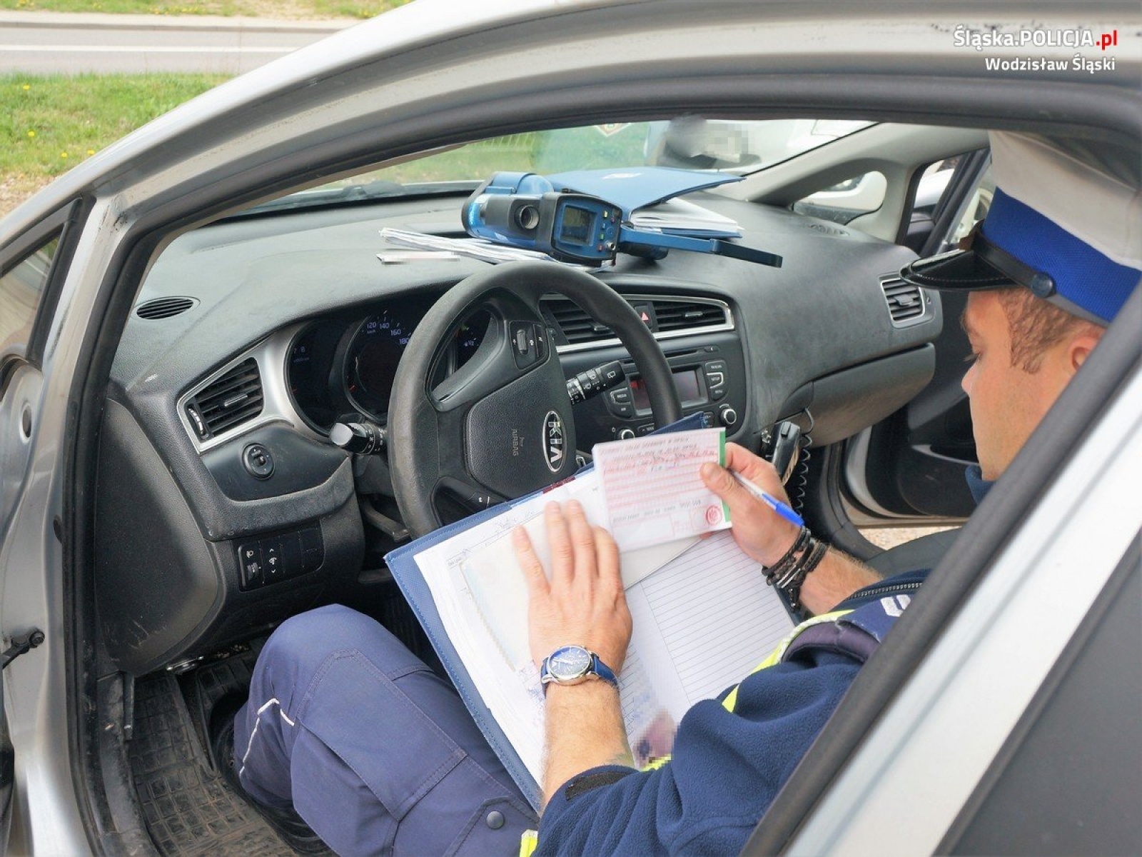 Zdjęcie w galerii na portalu naszwodzislaw.com: Prawie stu kierowców przekroczyło dozwoloną prędkość wiadomości z regionu