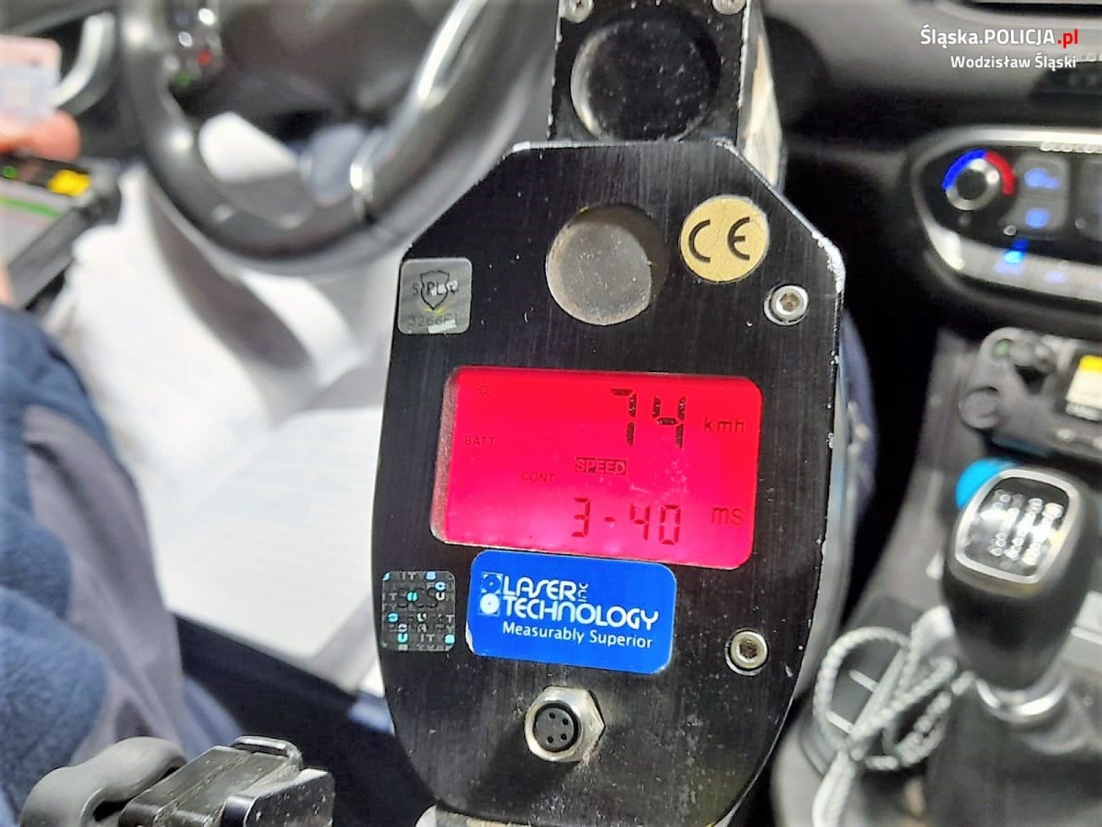 Zdjęcie w galerii na portalu naszwodzislaw.com: Prawie stu kierowców przekroczyło dozwoloną prędkość wiadomości z regionu
