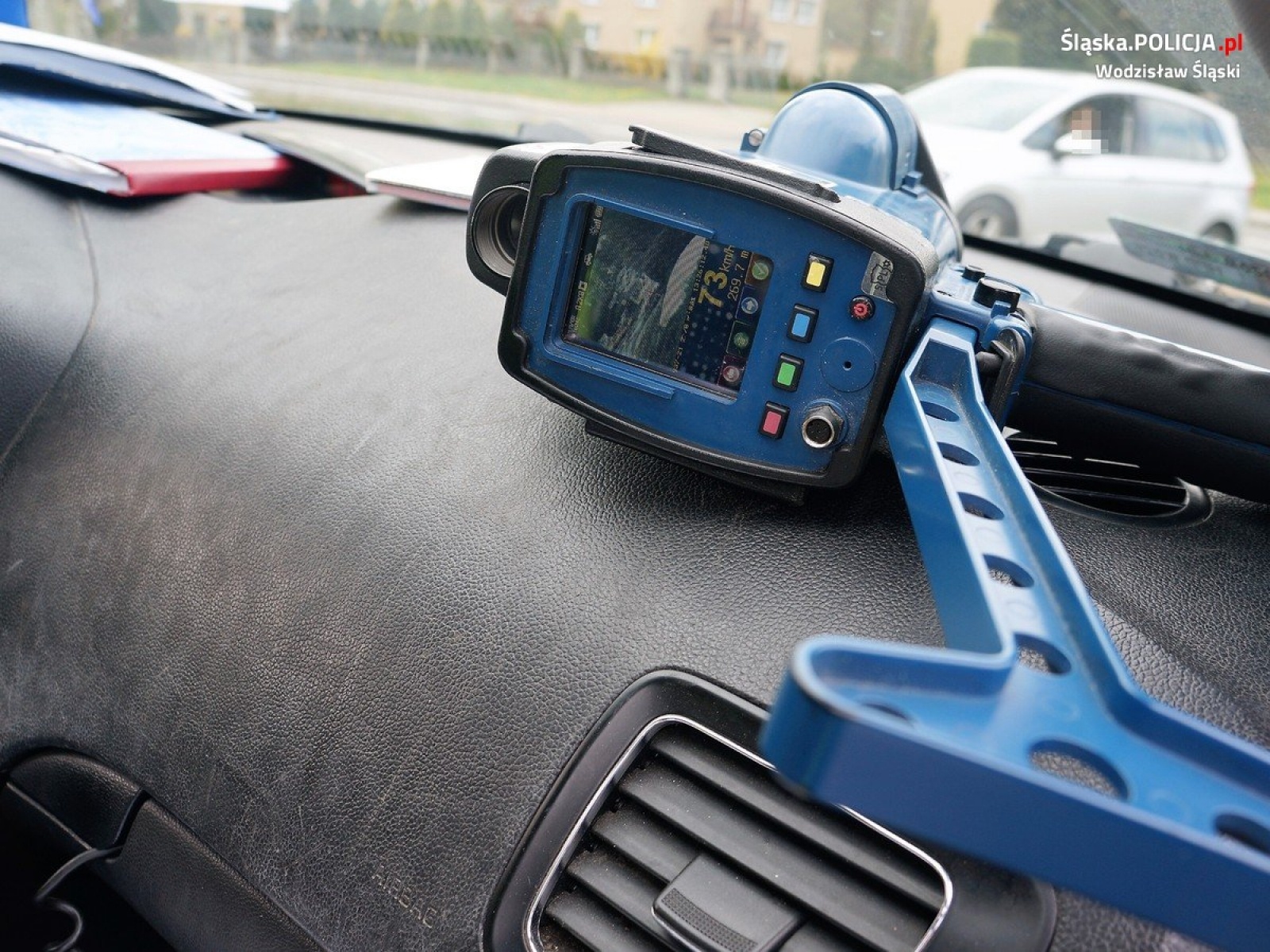 Zdjęcie w galerii na portalu naszwodzislaw.com: Prawie stu kierowców przekroczyło dozwoloną prędkość wiadomości z regionu