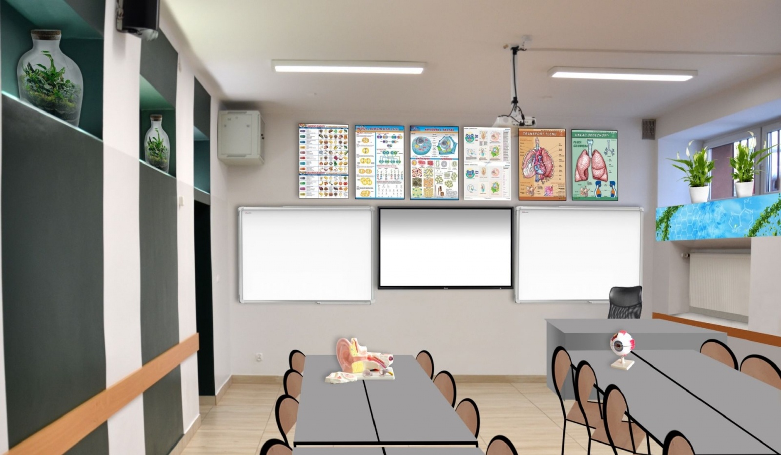 Zdjęcie w galerii na portalu naszwodzislaw.com: Dwie powiatowe szkoły z Zielonymi Pracowniami wiadomości z regionu